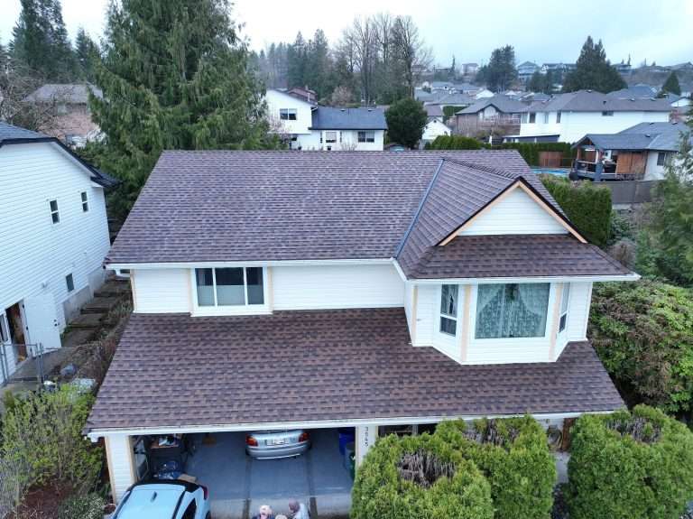 Re-Roofing Project using GAF Timberline HDZ – Hickory
