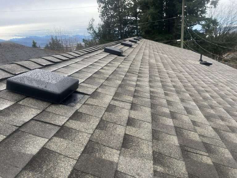 Re-Roofing Project using GAF Timberline HDZ – WeatheredWood